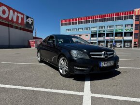 Mercedes c250 coupe možný vymena - 2