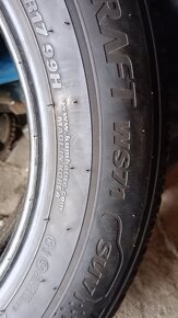 225/60 R17 zimné pneumatiky Kumho 2ks - 2