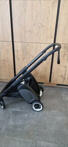 Bugaboo ANT All Black, kociarik aj na palubu lietadla - 2