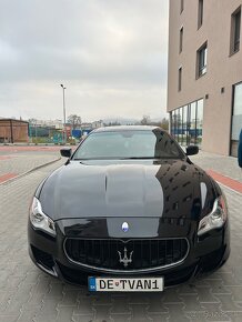 Maserati Quattroporte Q4 - 2