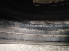 5x105R16 disky Opel GM-BEZ PNEUMATIK - 2