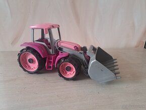 barbie traktor - 2