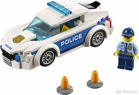 Lego City 60239 Policajne auto - 2