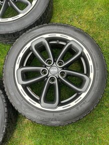 Predám originál disky Mini 5x120 s pneu. 205/55 R17 - 2