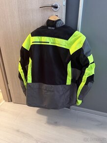 Bunda ORKÁN II FLUO 3XL+ moto nohavice 3XL - 2