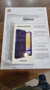 Samsung Galaxy A25 6/128GB ,zabalený,záruka 2r - 2