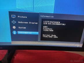 Predám monitor Samsung C27F396 27'' - 2