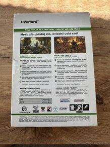 Overlord CD balené + Castle Fight hra - 2