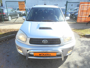 Toyota RAV4 2.0 D-4D 5D 4X4  - AJ NA SPLÁTKY  - 2