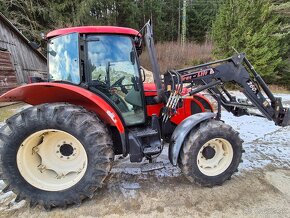 Zetor forterra , zetor 9641, - 2