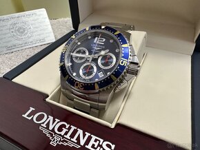 Longines hydroconquest chrono L.3.744.4.96.6 - 2