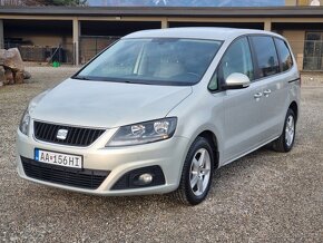 SEAT ALHAMBRA 2,0TDi - 2