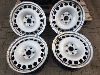 Disky R16 VW Tiguan + 215/65R16 zimne - 2