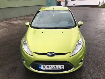 Ford Fiesta 1,25 benzin 60kw 09/2009 kup,na Slovensku - 2