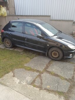 Peugeot 206, 1.4, benzin - 2