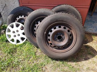 Zimné pneumatiky Continental Contiwinter contact 185/70 R14 - 2