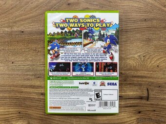 Hra na Xbox 360 - Sonic Generations - 2