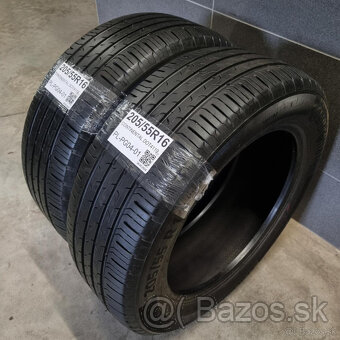 Letné pneumatiky 205/55 R16 CONTINENTAL DOT4119 - 2