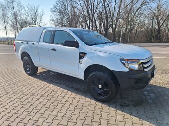 FORD RANGER DIESEL 4X4 ŤAŽNÉ KLÍMA 2012 ROK - 2