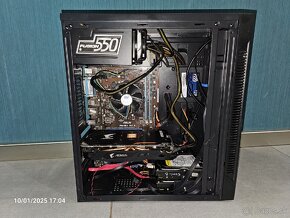 Herny Pocitac rx580 - 2