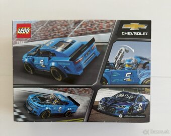 LEGO Speed Champions 75891 Chevrolet Camaro ZL1 Race Car - 2