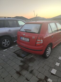 Skoda Fabia  1.2htp - 2