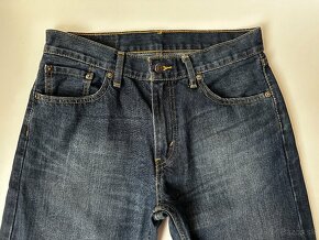 Pánske,kvalitné džínsy LEVIS 505 - veľkosť 30/32 - 2