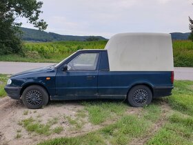 Volkswagen caddy 1.9 Diesel/ Škoda felicia pick up - 2