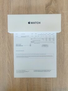Apple Watch SE (Gen 2) 40 mm, záruka do 3/2026 - 2