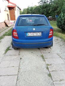 Predam škoda fabia 1.4mpi - 2