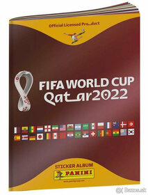 Nálepky Qatar 2022 - zlatý album - 2