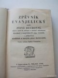 nabozenska kniha Zpevnik evanjelicky - 2