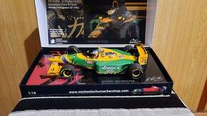 Benetton b193 minichamps 1:18 - 2