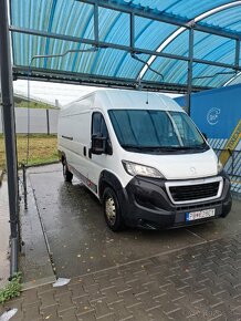 Peugeot boxer 2.0 L4H2 120KW 
ROK 2019 - 2