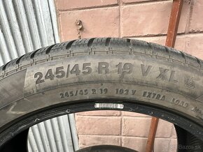 Zimne pneumatiky CONTINENTAL 245/45 R19 - 2