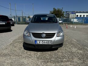 Volkswagen Fox 1.2 (ABS) 1. Majiteľ - 2