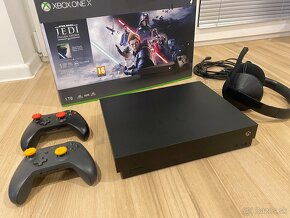 Xbox one X 4k 1T - 2