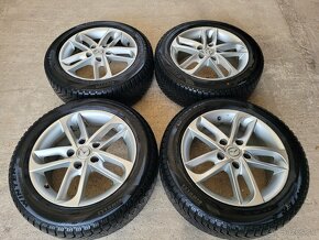 HLINIKOVE DISKY 5x114,3 ORIG. MAZDA R16 205/55 ZANOVNEZIMNE - 2