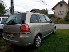 Opel zafira - 2