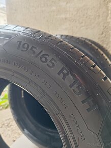 195/65 R15 Barum Bravuris 5HM letne - 2