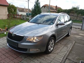 Škoda Superb II 2.0TDI CR 125KW Combi Model 2011 - 2