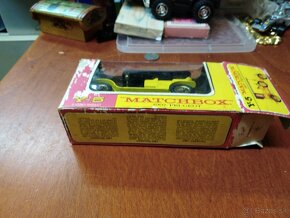 Matchbox Yesteryear originál blistre Y-5 - 2