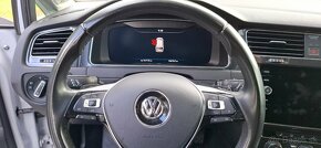 VW golf 1,6 TDI DSG kombilimuzina nemecka verzia 115k 85kw - 2