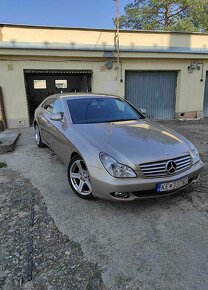 Mercedes cls 320cdi ,7q  automat - 2