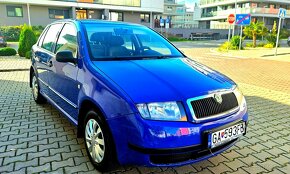 Škoda Fabia Najazd:ORG 125.000 km.Rok 2004 Nová STK EK 2026 - 2