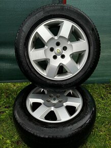 Alu disky Land Rover 5x120 R19 + pneu - 2