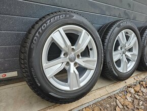 Zimná Sada AUDI A4+Zimné Pneu Pirelli 205/60 R16 - 2