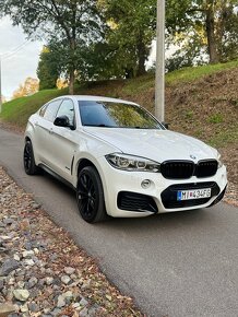 BMW X6 4.0xd M-packet Top Stav Max Vybava - 2