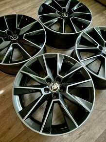 5x100r17 originál škoda SAVIO - 2