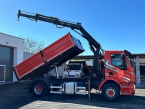 VOLVO FL240 rv.2010 SKLÁPAČ S3 + HYDRAULICKÁ RUKA HIAB 105-2 - 2